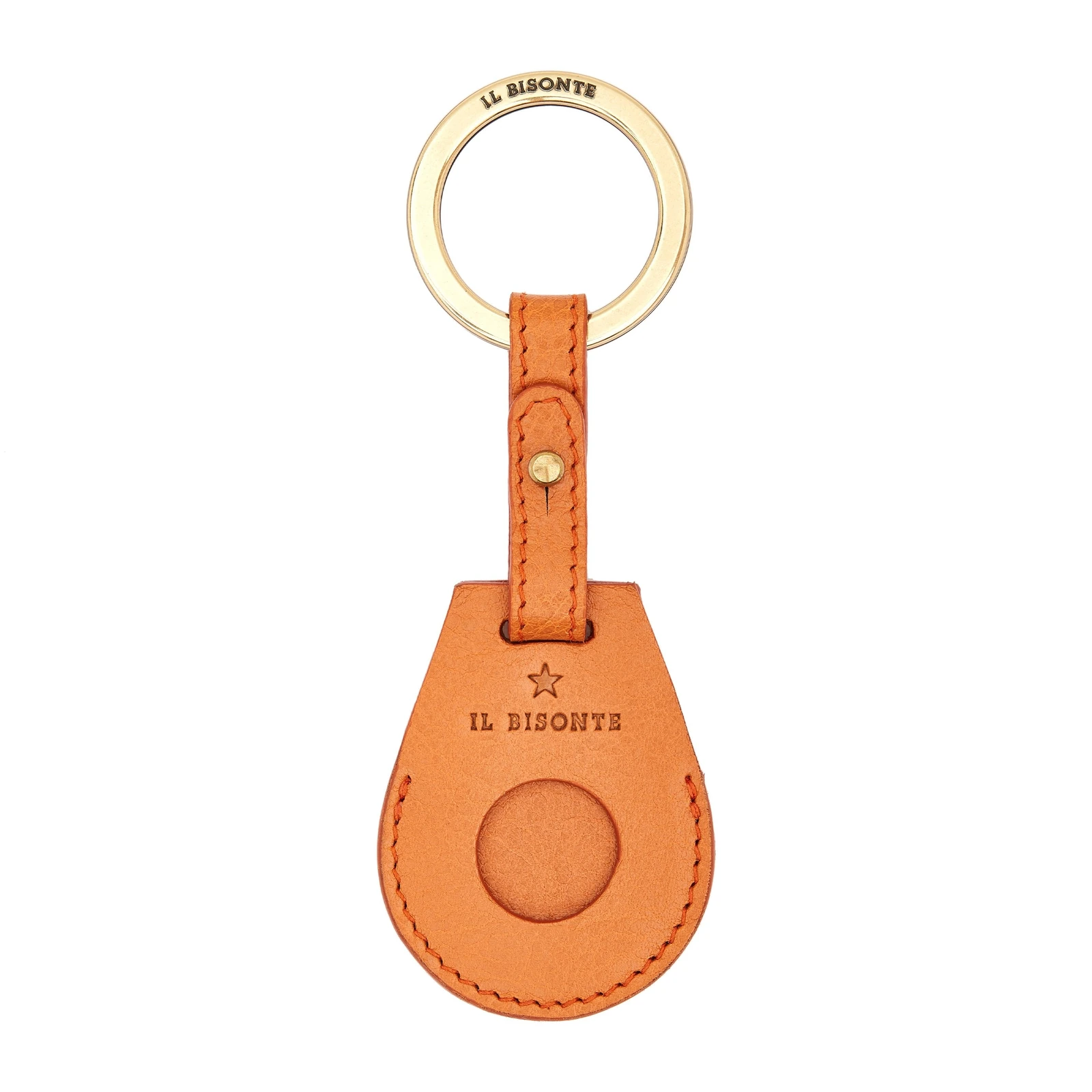 Nina AirTag Keyring — Caramel image officielle du produit