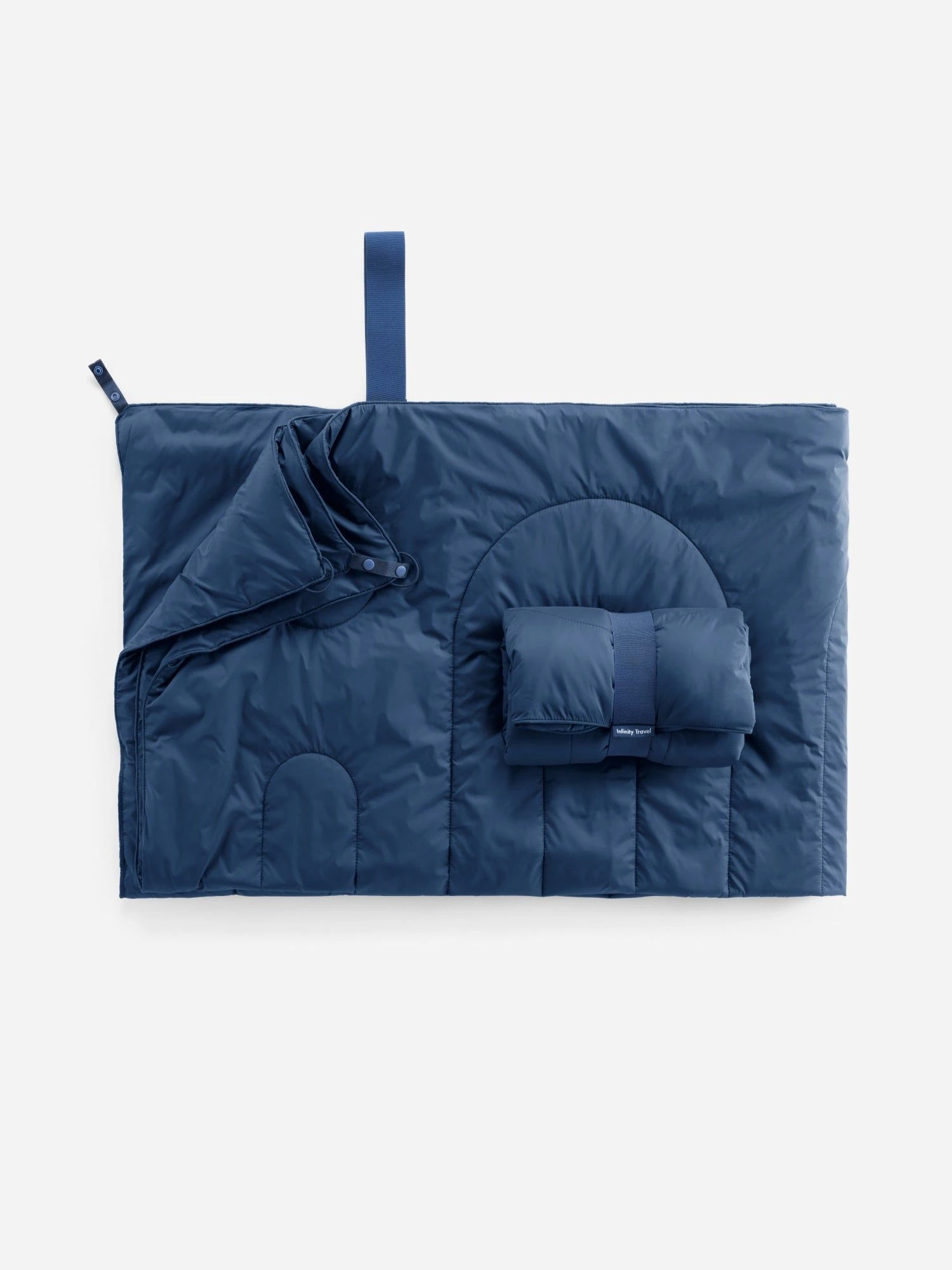 Packable Blanket — Navy imagen oficial del producto