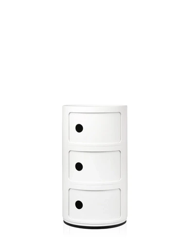 Componibili Classic — Three Compartments, White imagen oficial del producto