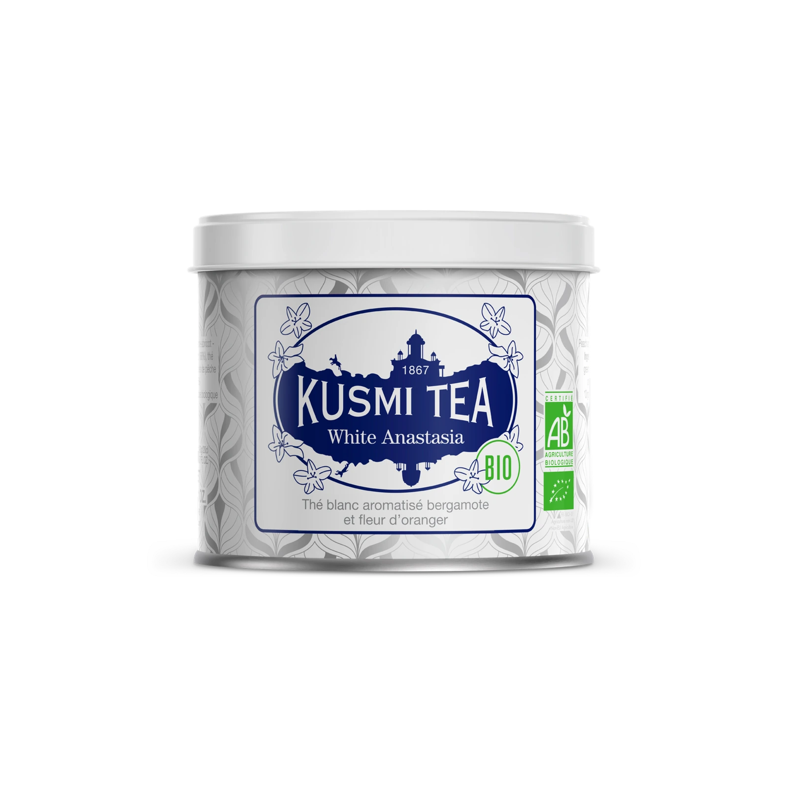 White Anastasia — 90 g Tin official product image