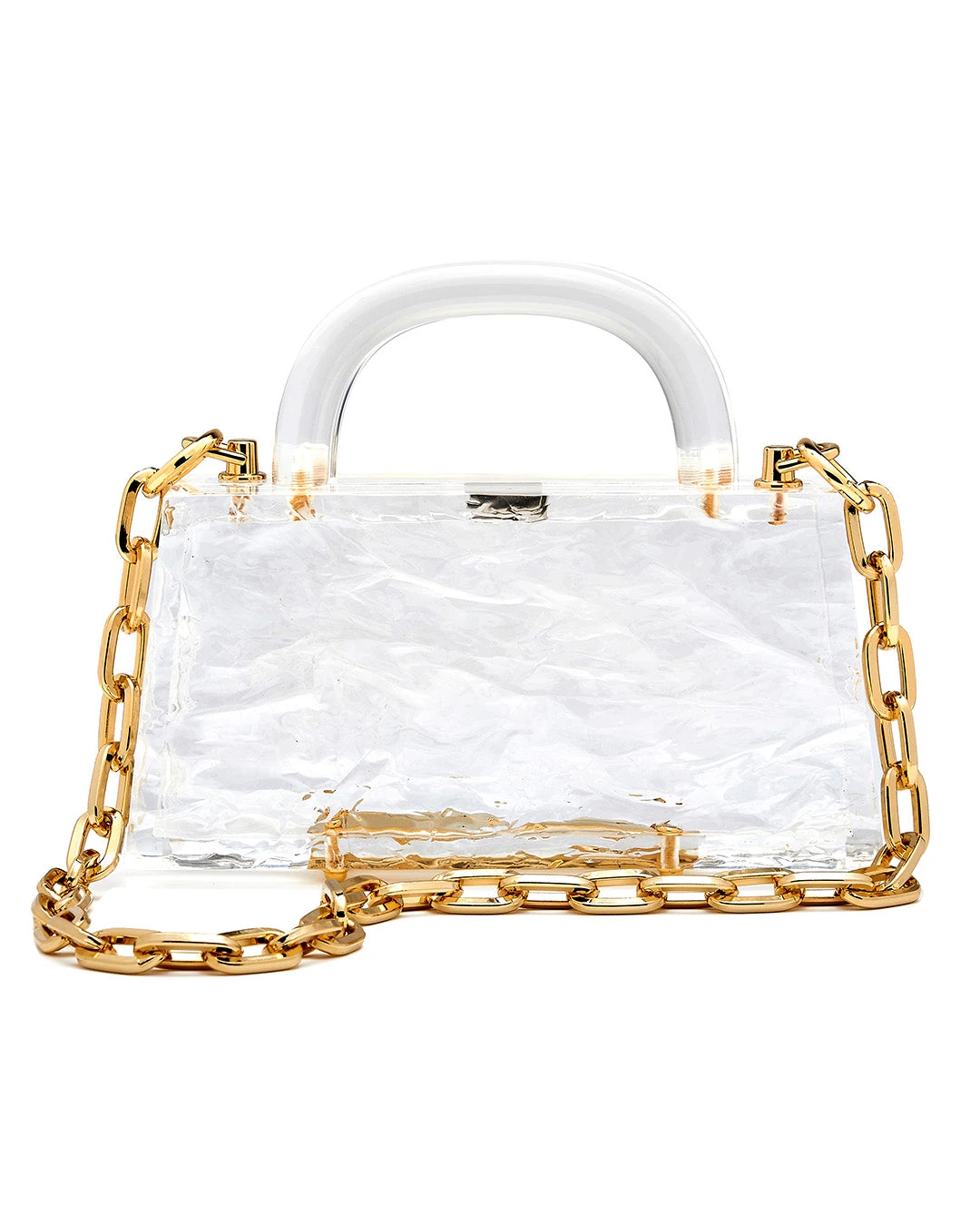 Eva Crushed Ice — Clear / Gold, Shoulder Chain official product image