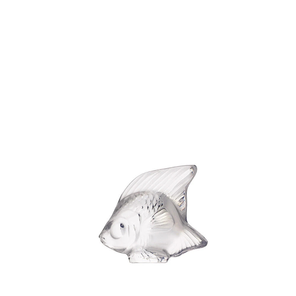 Poisson Sculpture — Clear, Small imagen oficial del producto