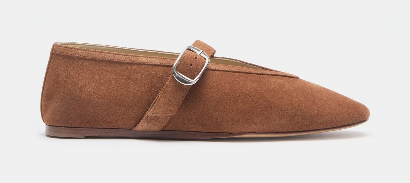 Stella Slipper — Cognac Suede image officielle du produit