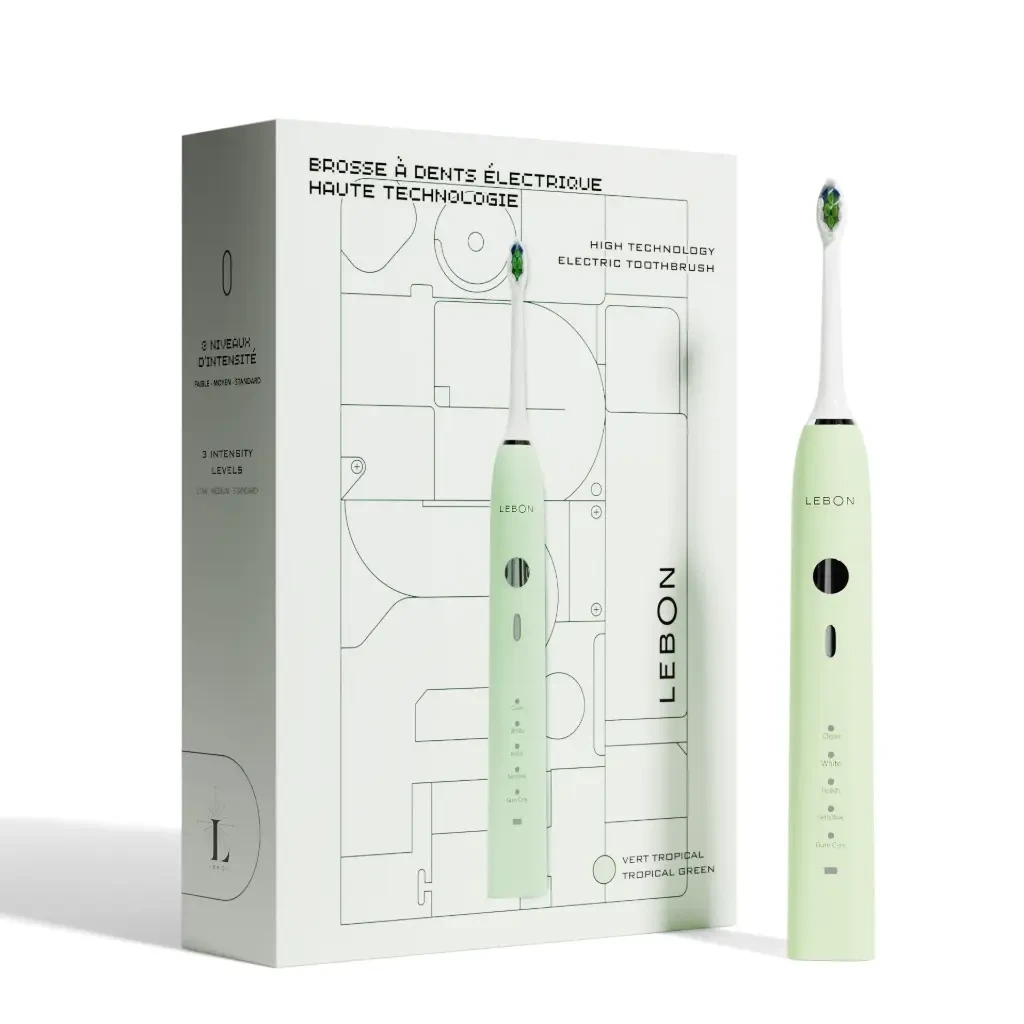 Electric Toothbrush — Tropical Green official product image