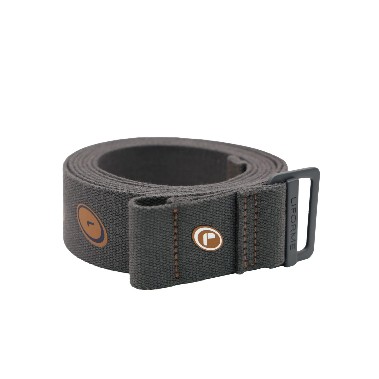 Classic Yoga Strap — Grey official product image