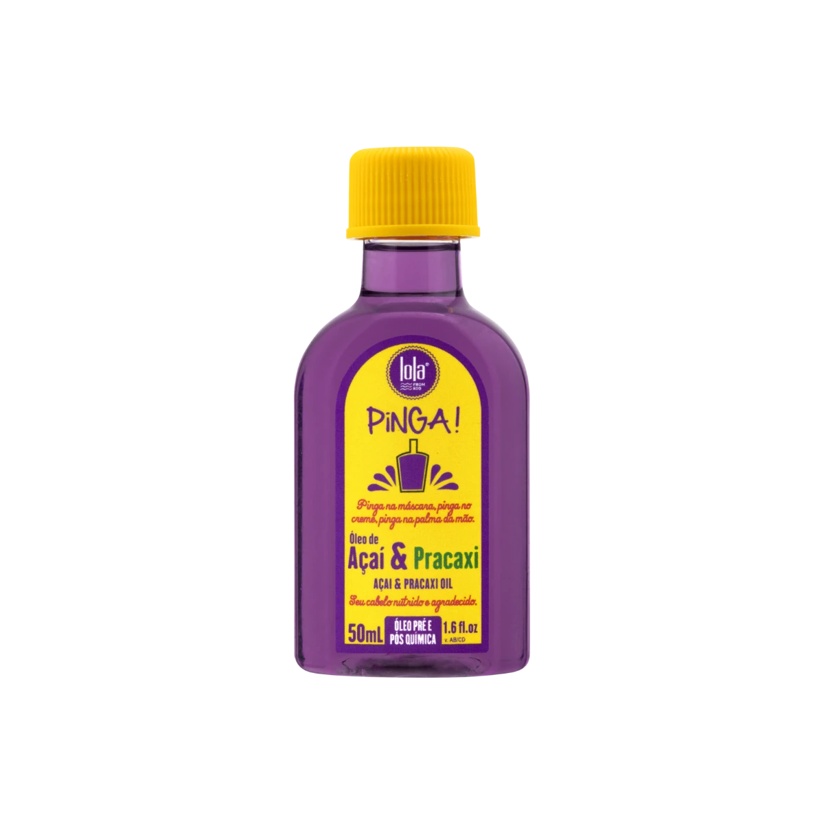 Pinga Açaí e Pracaxi — 50 ml official product image