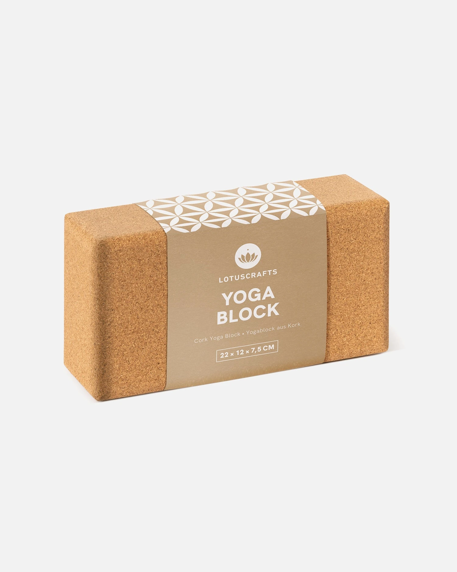 Cork Yoga Block — Small official product image