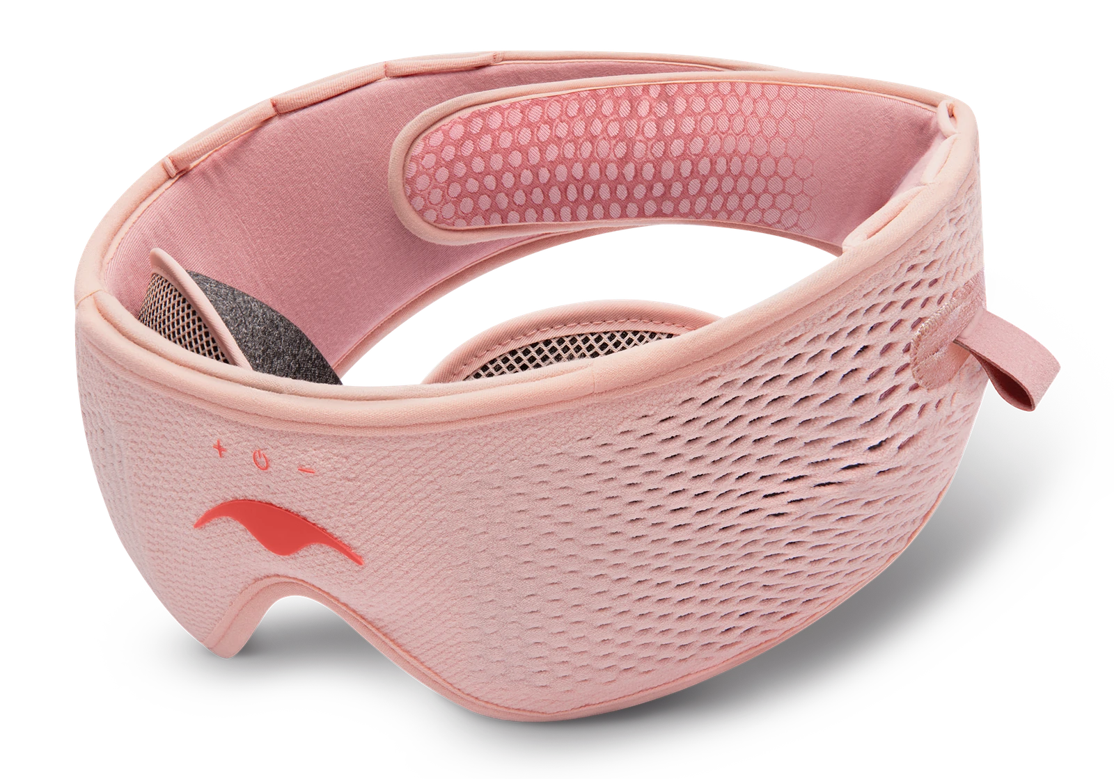 SOUND Sleep Mask — Pink Spark official product image