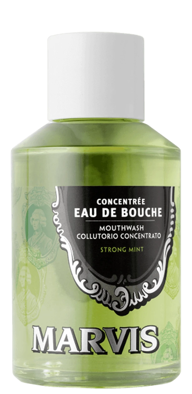 Strong Mint Concentrated Mouthwash official product image