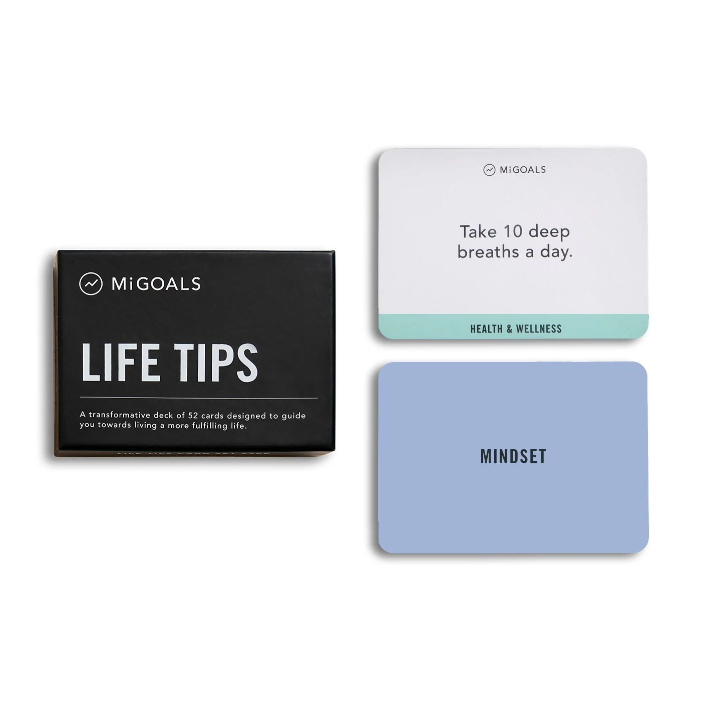 Life Tips Card Set · White official product image