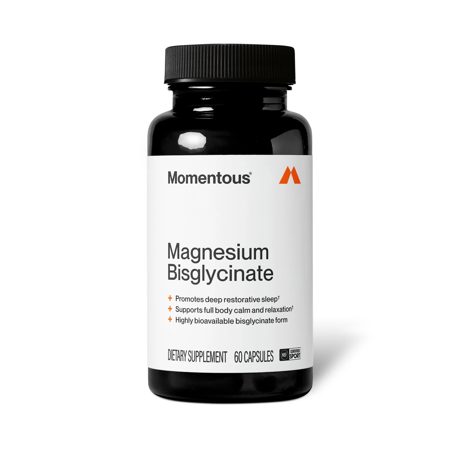 Magnesium Bisglycinate — 60 Capsules official product image
