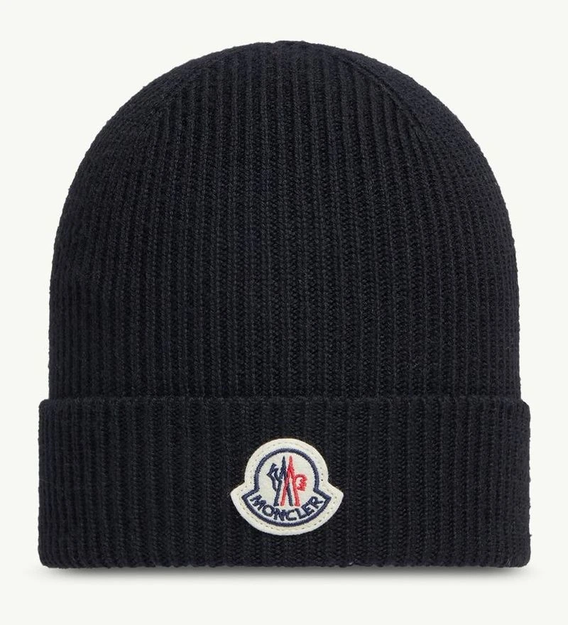 Wool Beanie — Black, L20913B70500A9342999 imagen oficial del producto
