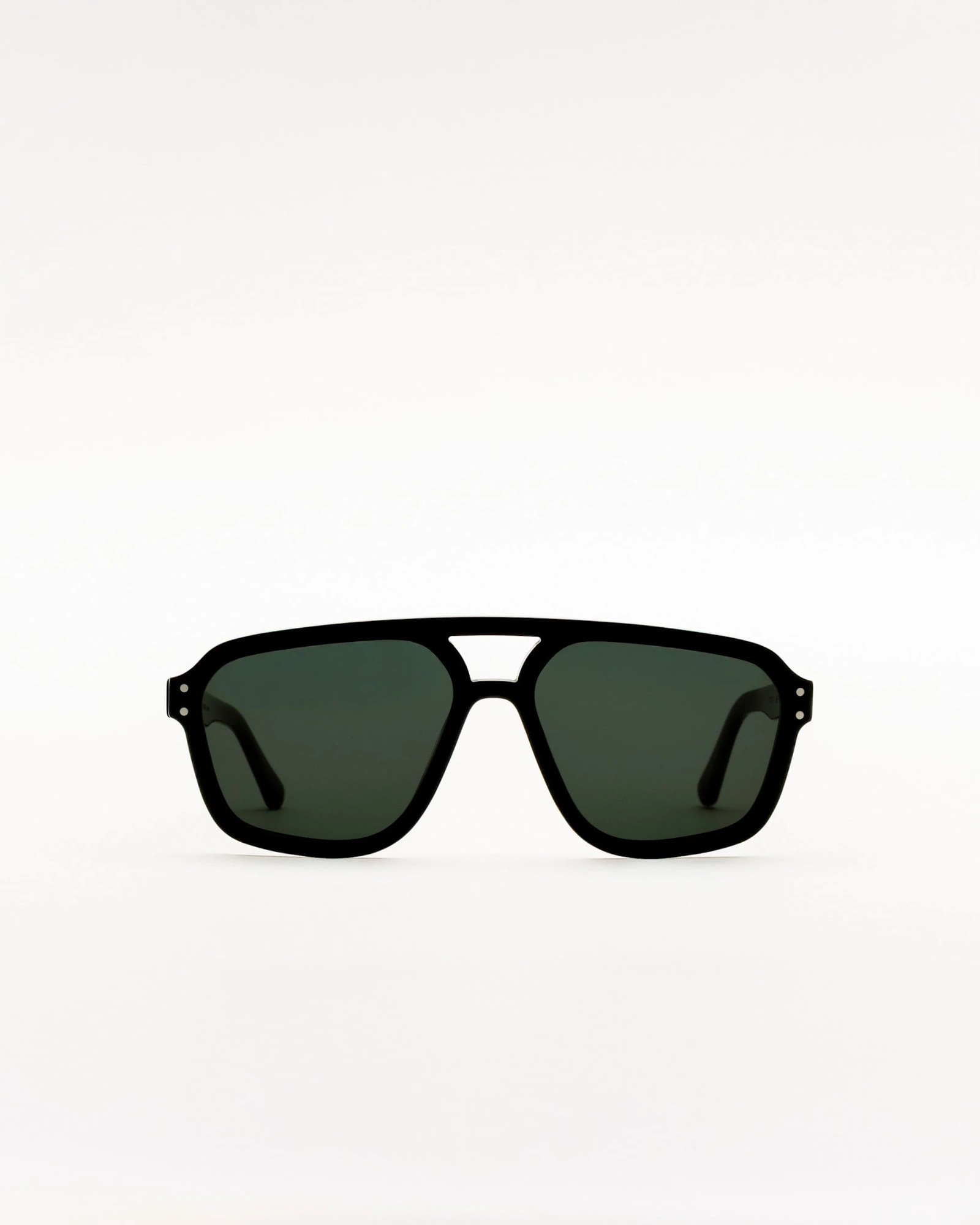 Jet Black — Green Solid Lens official product image