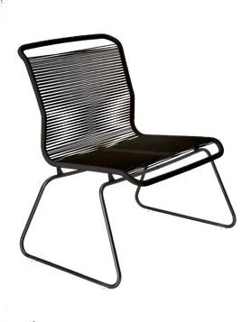 Panton One Lounge — Clark Cord / Black Frame official product image