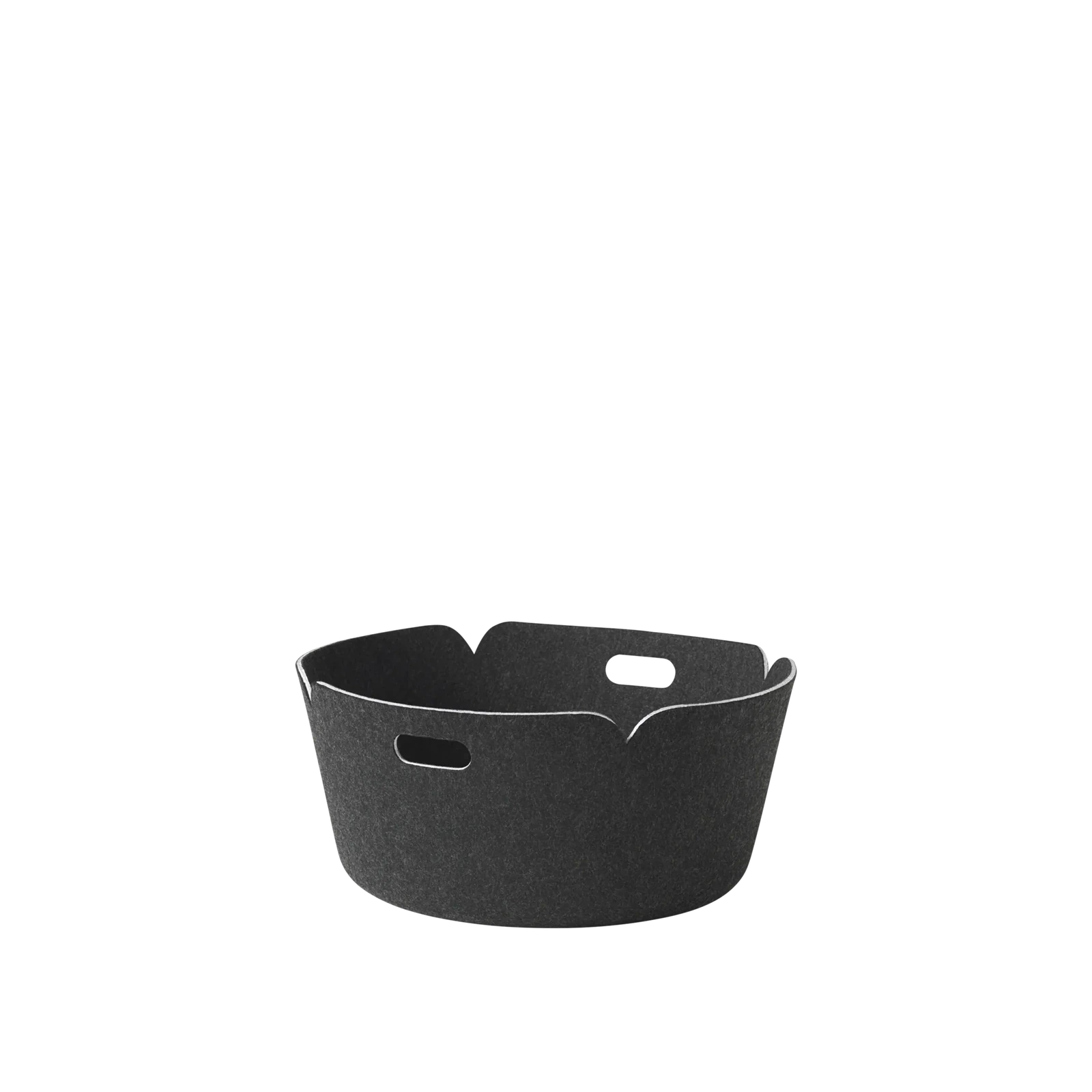 Restore Round Basket — Black Mélange image officielle du produit