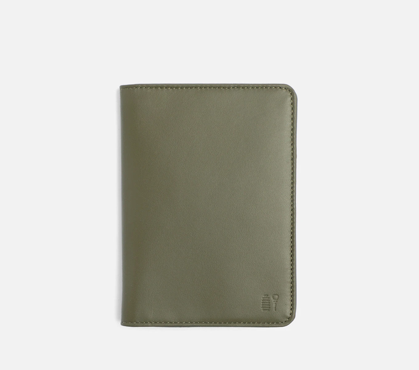 Porto Passport Case — Olive official product image