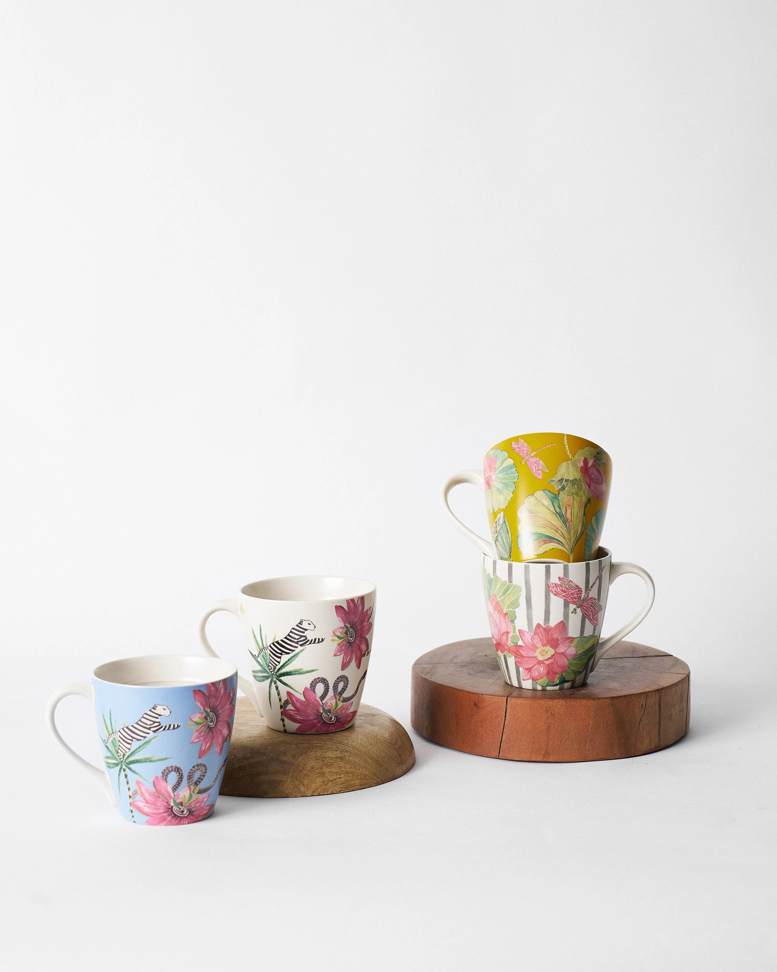 Wilderness Mug Set — Set of 4 official product image
