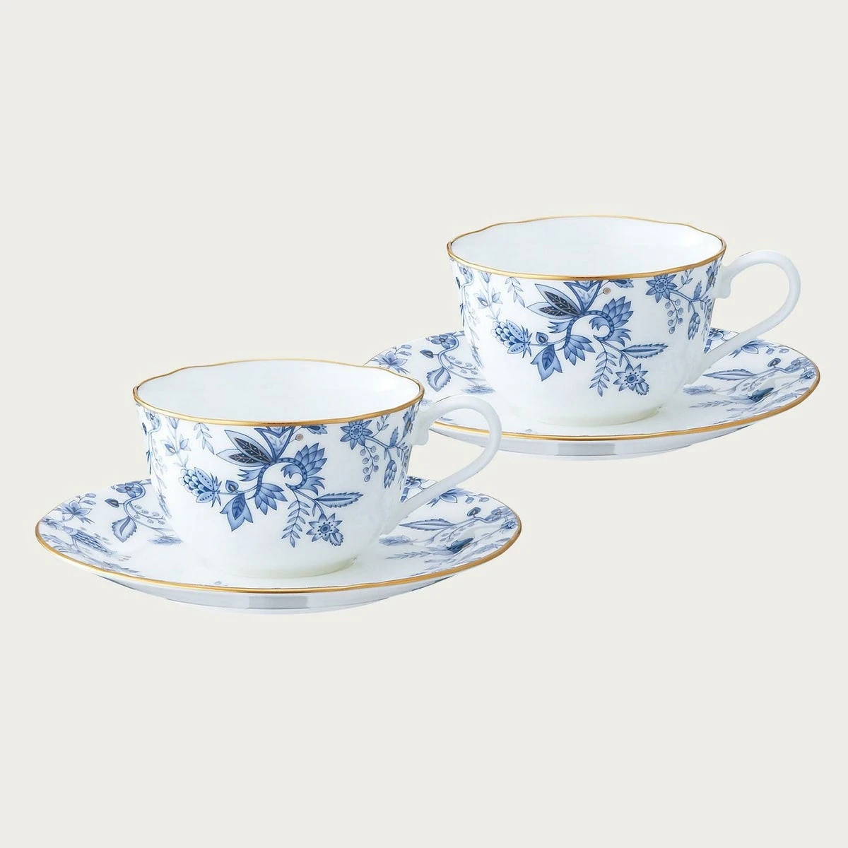 Blue Sorrentino Cup & Saucer — Pair, 225 ml official product image
