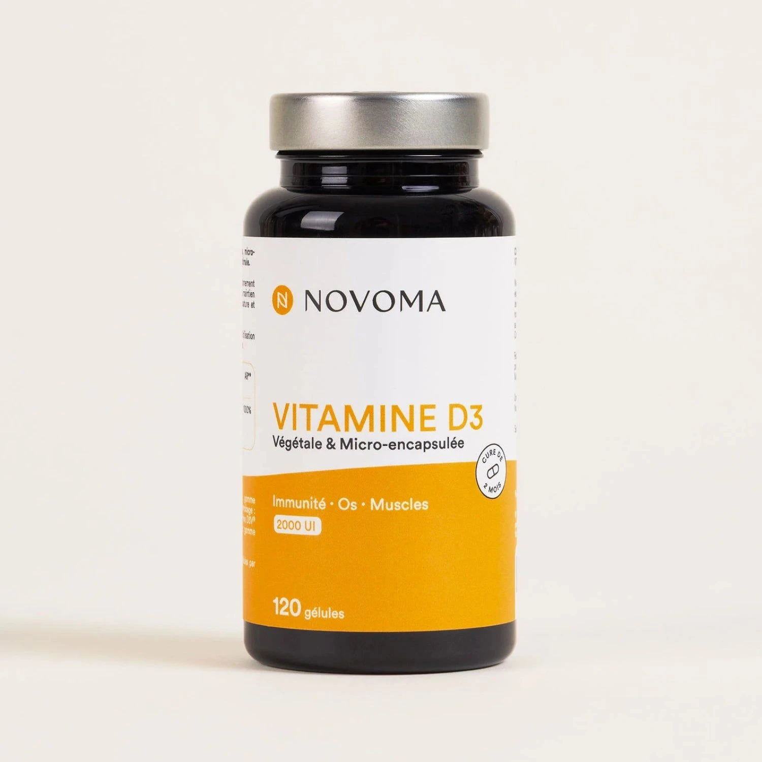 Vitamine D3 2000 UI — 120 Capsules official product image