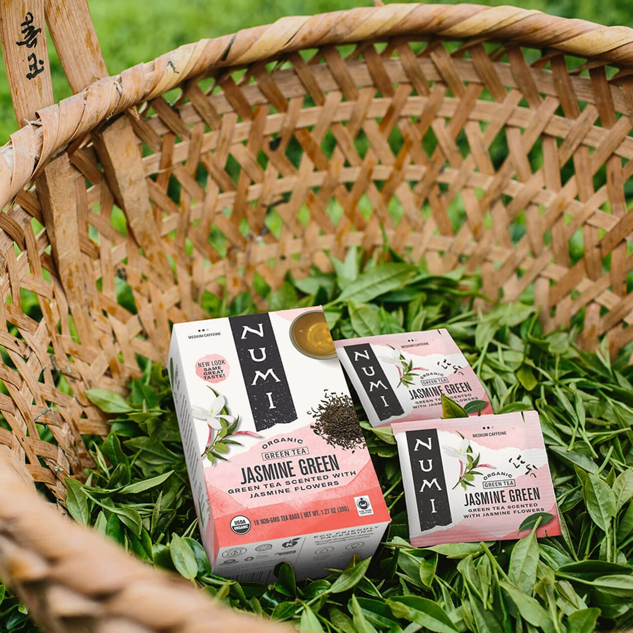 Jasmine Green — 18 Tea Bags official product image