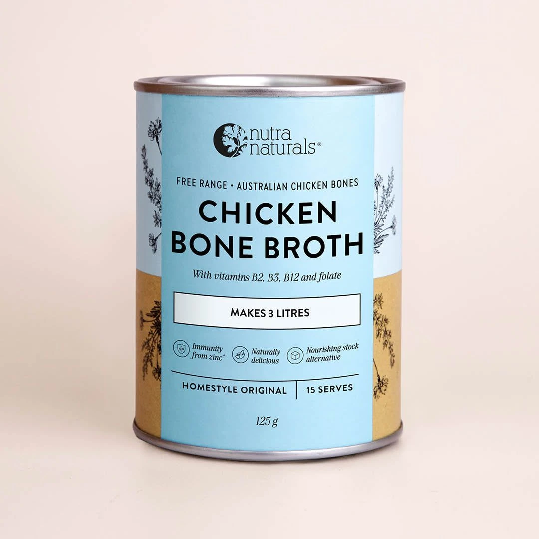 Chicken Bone Broth Homestyle Original — 125 g imagen oficial del producto