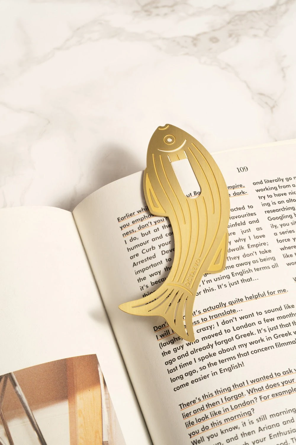 Sardine Bookmark official product image