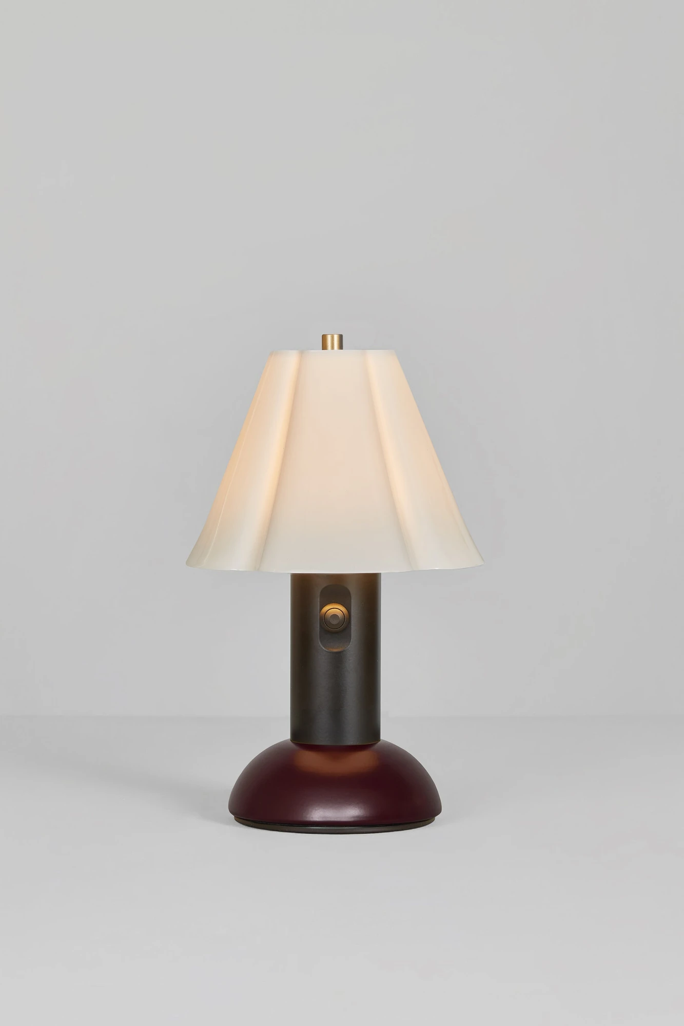 Blossom Portable Light — Black Red official product image