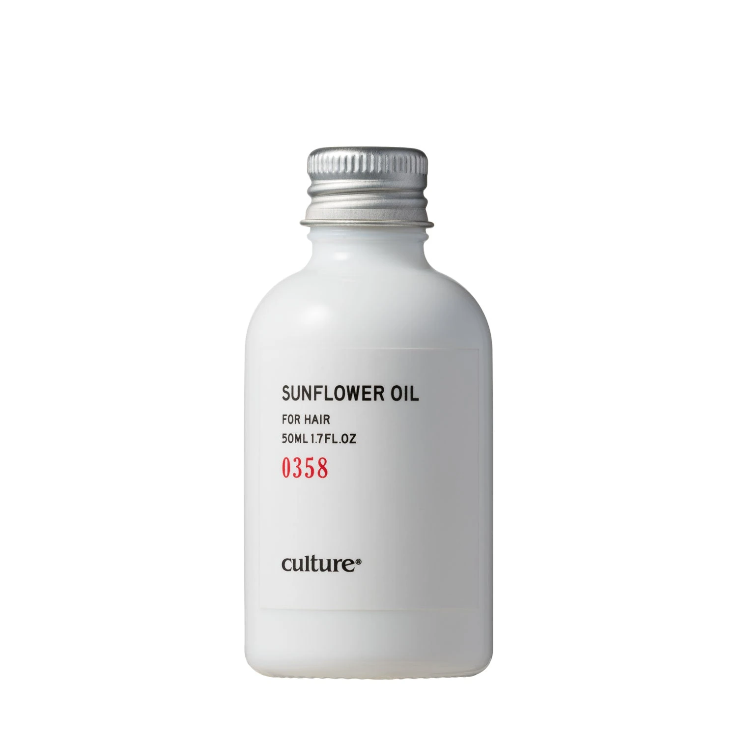 culture Sunflower Hair Oil — 50 ml, Design A imagen oficial del producto