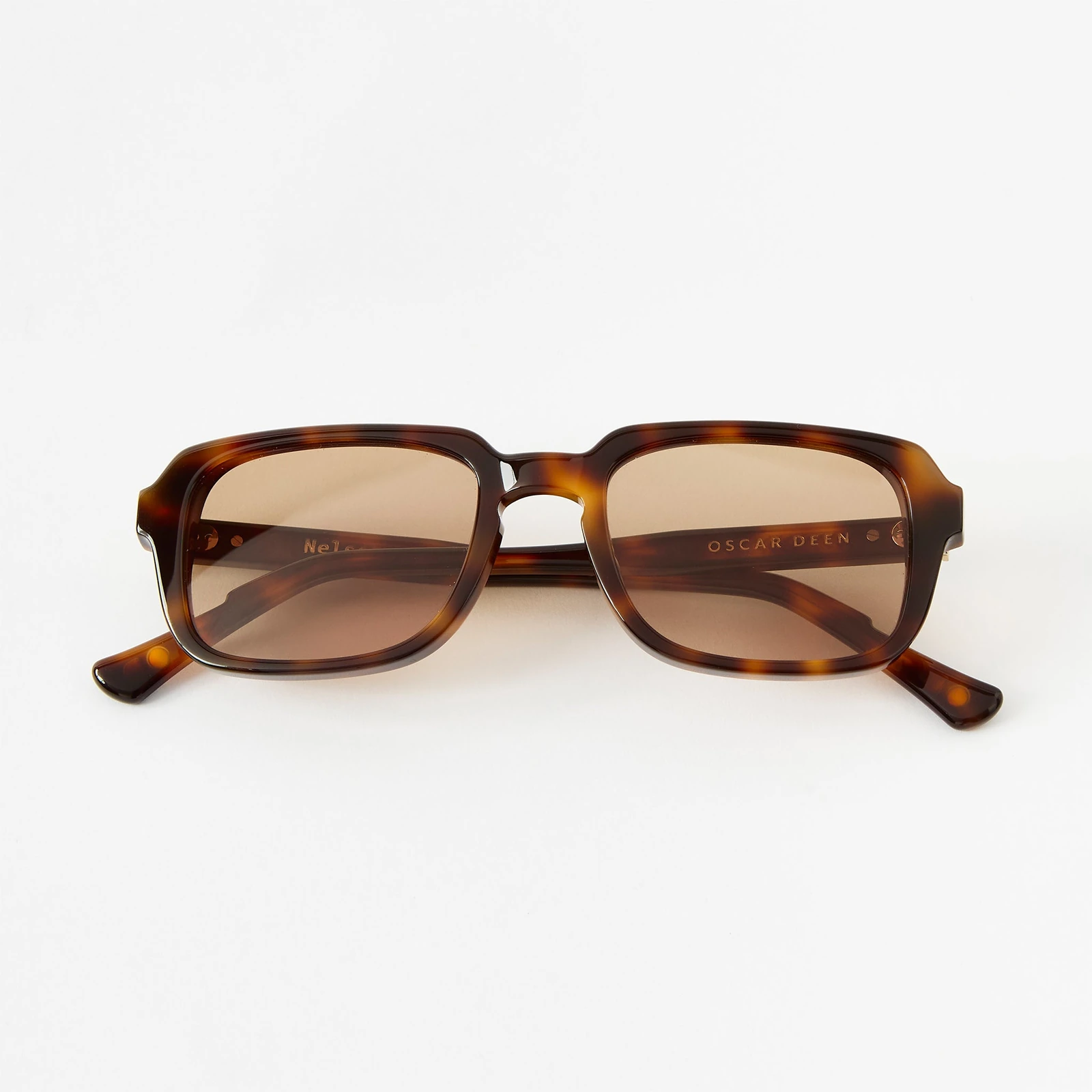 Nelson — Tortoise / Sunset Orange official product image