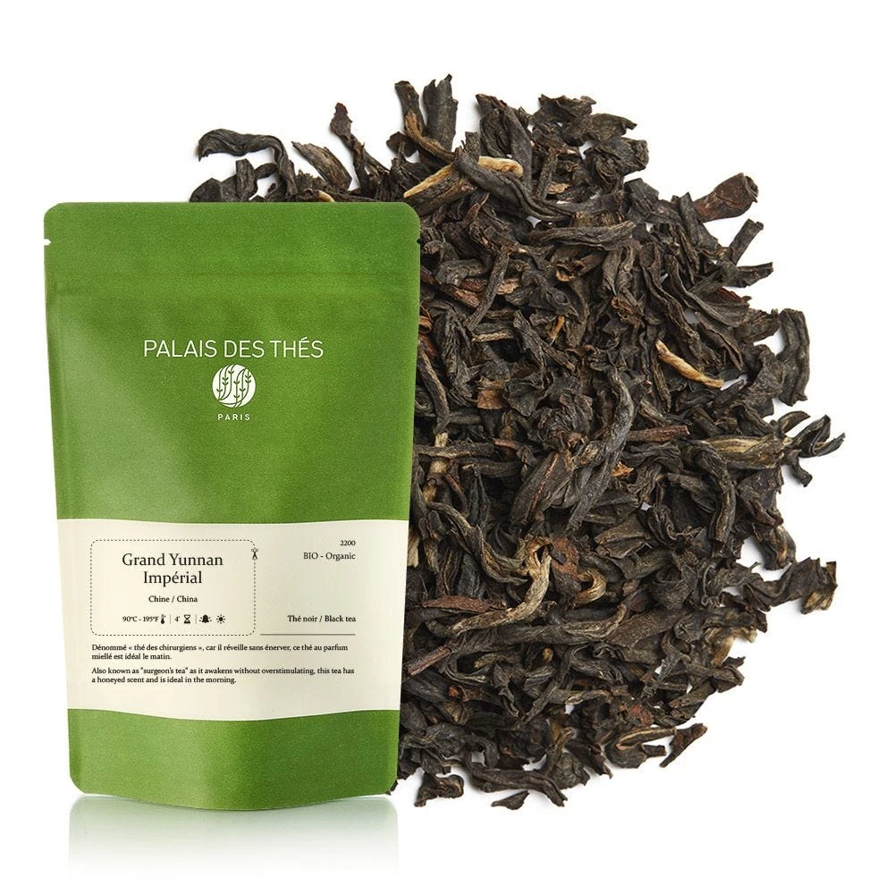 Grand Yunnan Impérial Bio — 100 g Pouch imagen oficial del producto