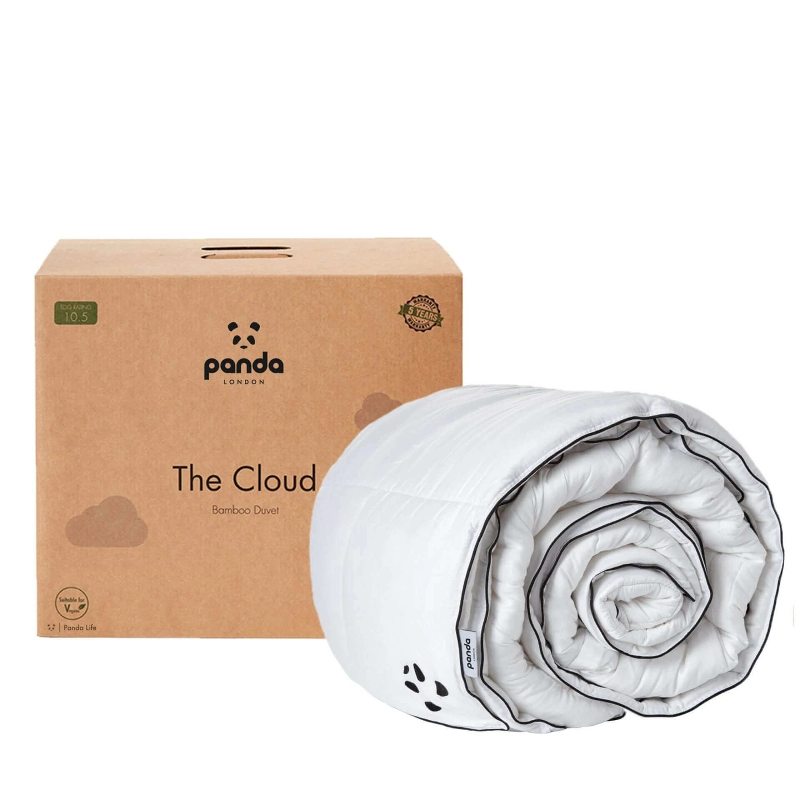 Cloud Bamboo Duvet 10.5 TOG · UK Single image officielle du produit