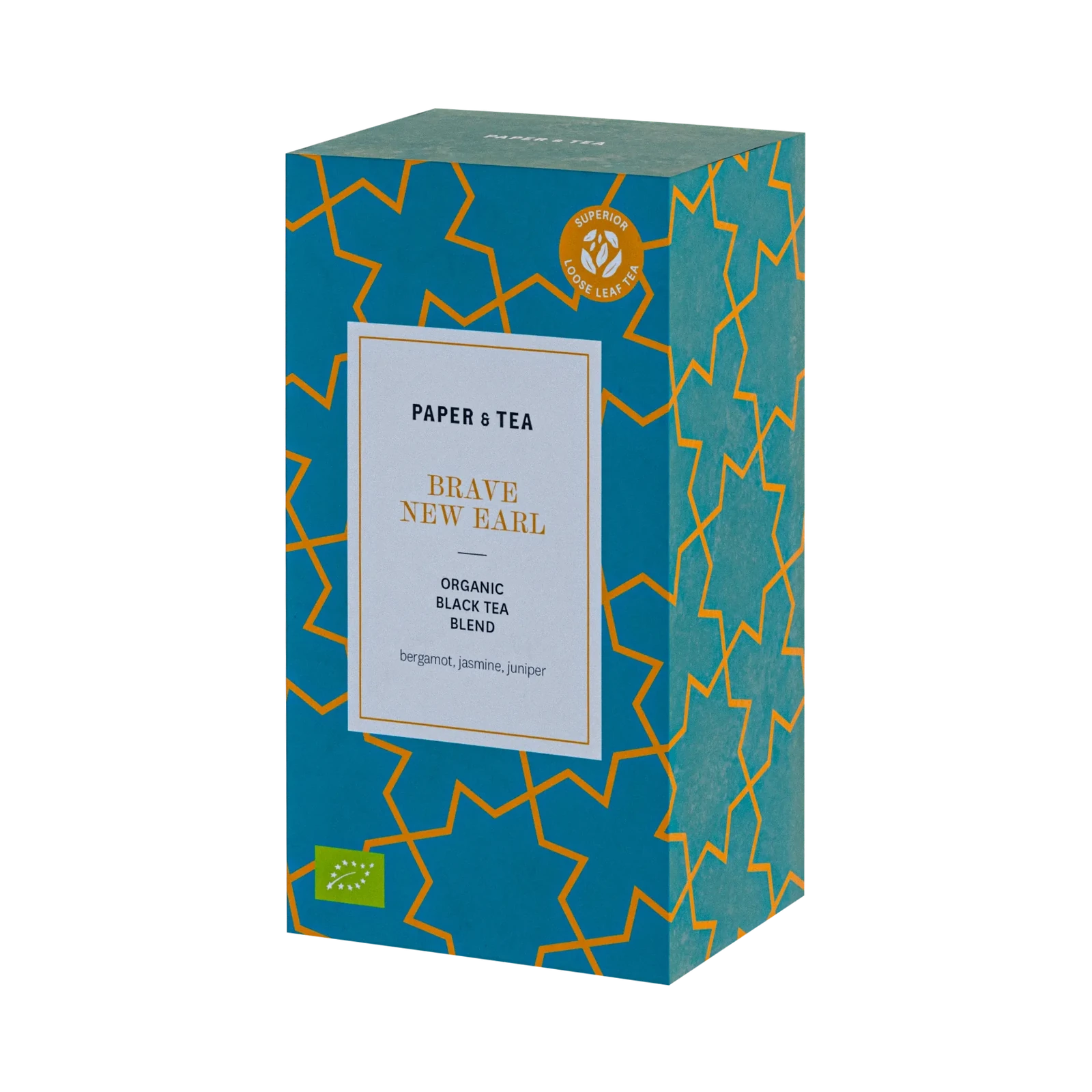 Brave New Earl N°711 — 90 g Loose Tea Box official product image
