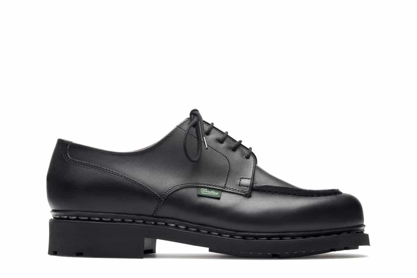 Chambord — Lisse Noir, Rubber Sole official product image