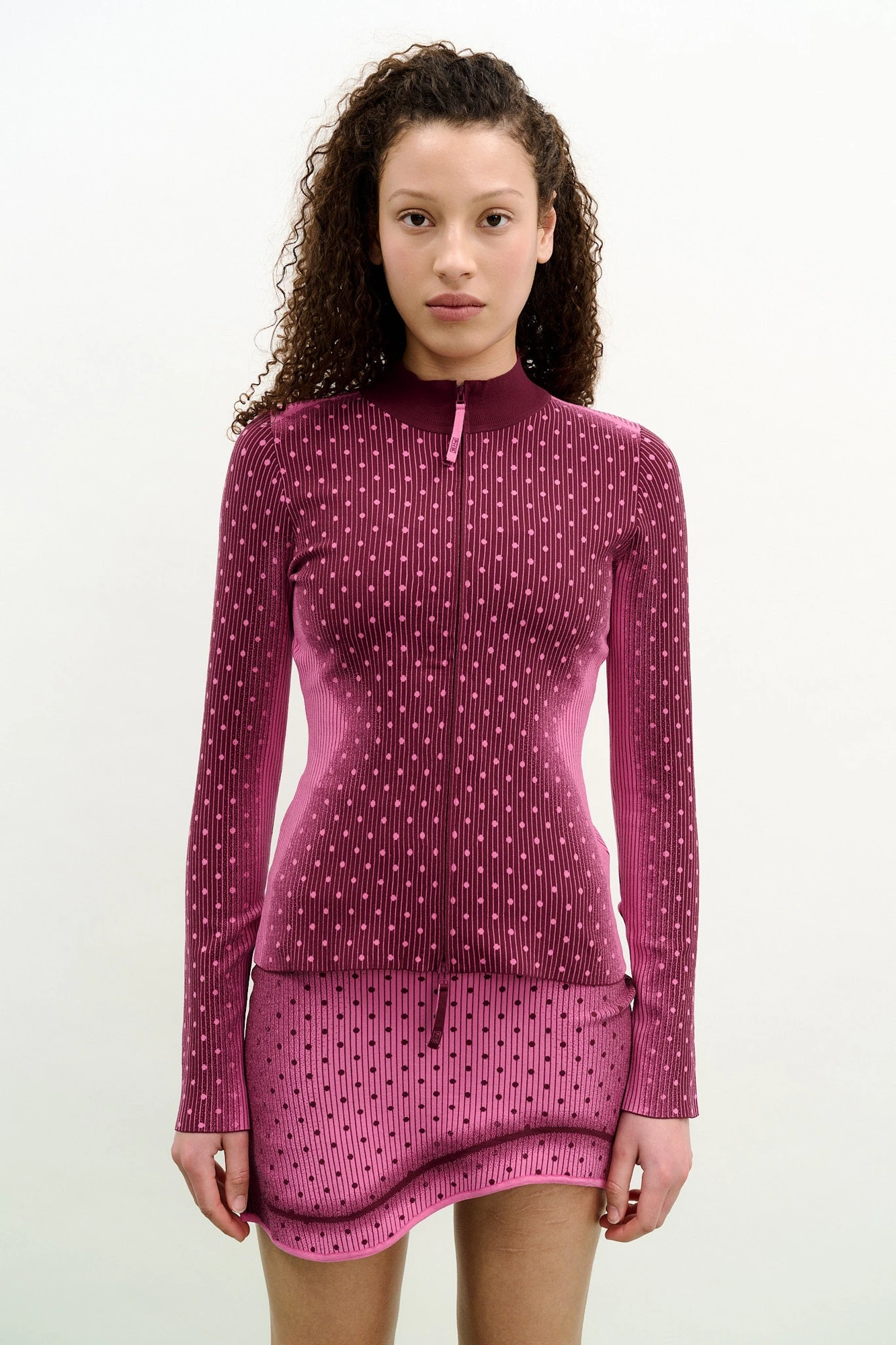 GEN 11 Compression Jacket — Pink Dazzle official product image