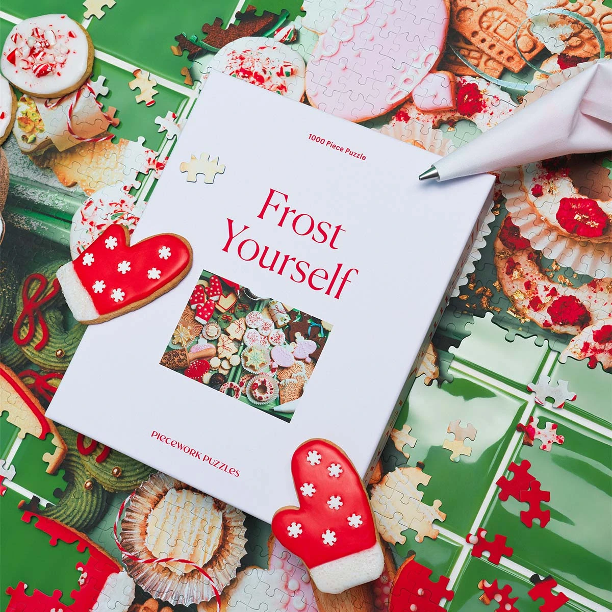 Frost Yourself — 1,000-Piece Puzzle imagen oficial del producto