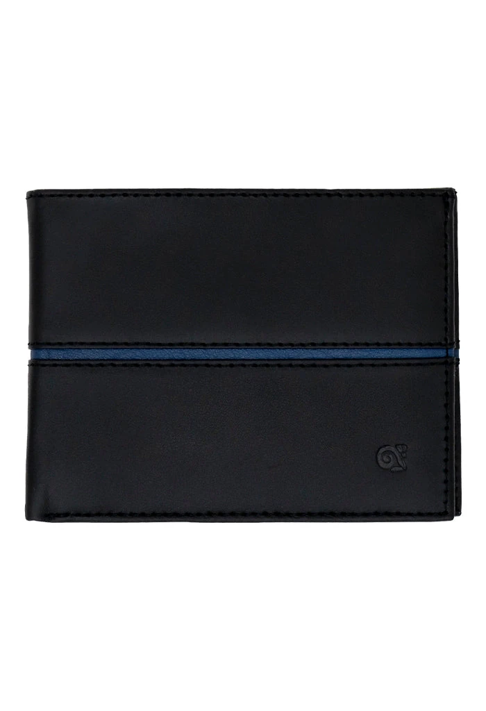 Cartera Ribete Ajolotes — Negro official product image