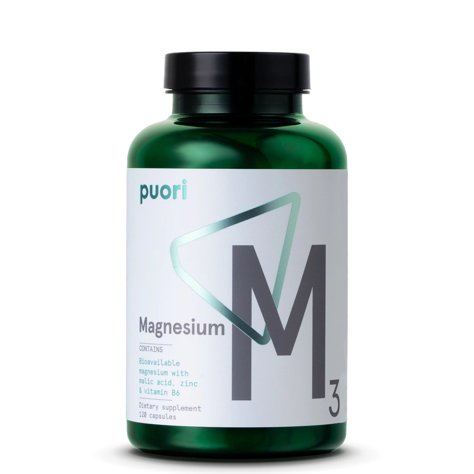 M3 Magnesium Complex — 120 Capsules official product image