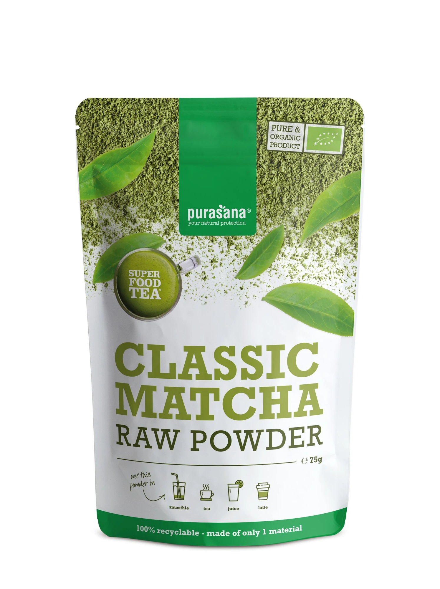 Classic Matcha Powder — 75 g official product image
