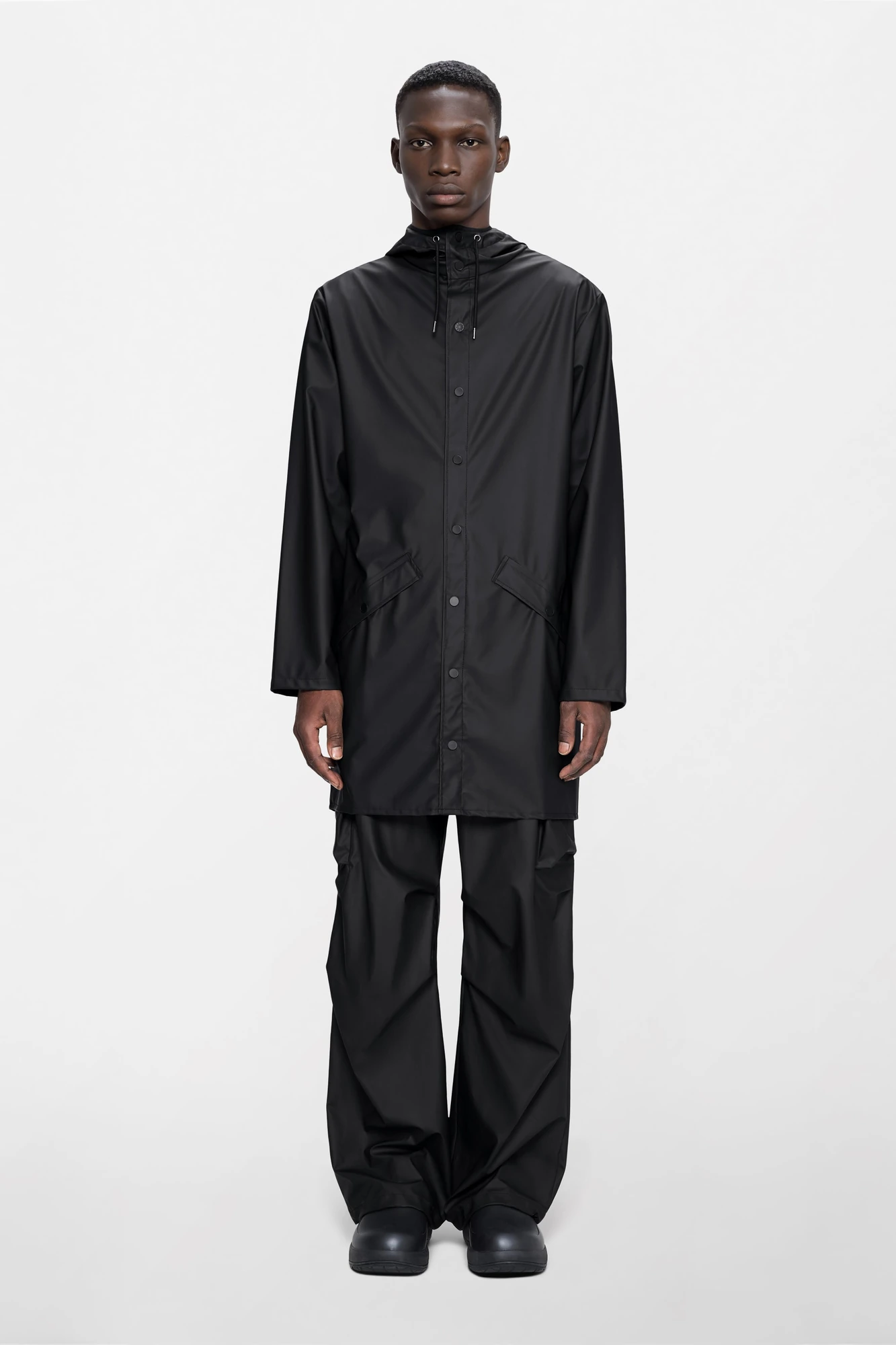 Long Jacket — Black official product image