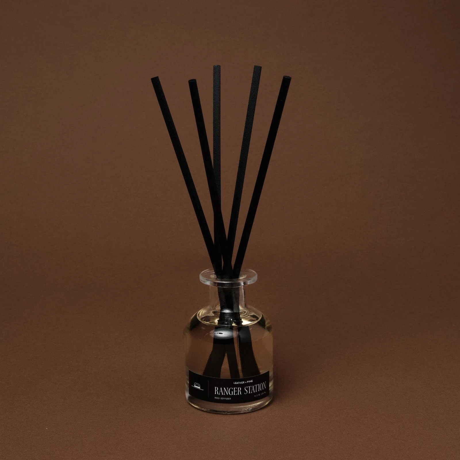 Leather + Pine Reed Diffuser official product image