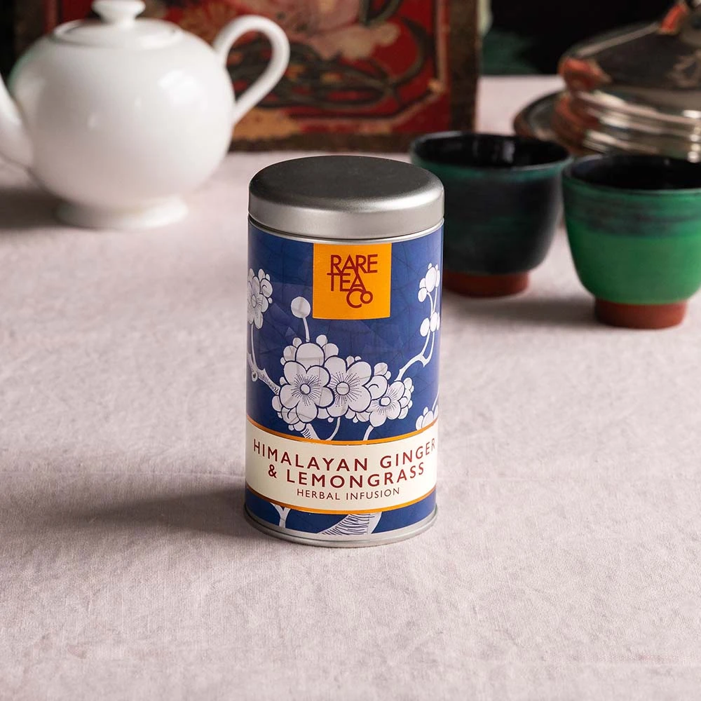 Himalayan Ginger & Lemongrass — Tin with 30 g Refill official product image