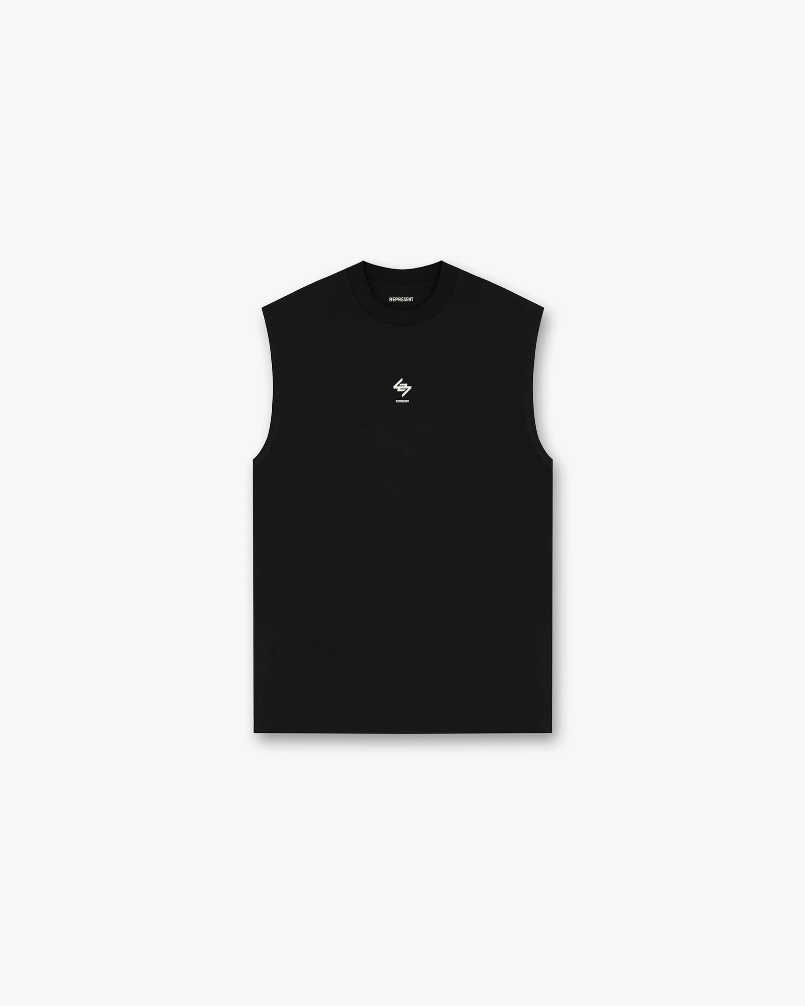 247 Oversized Tank — Jet Black official product image
