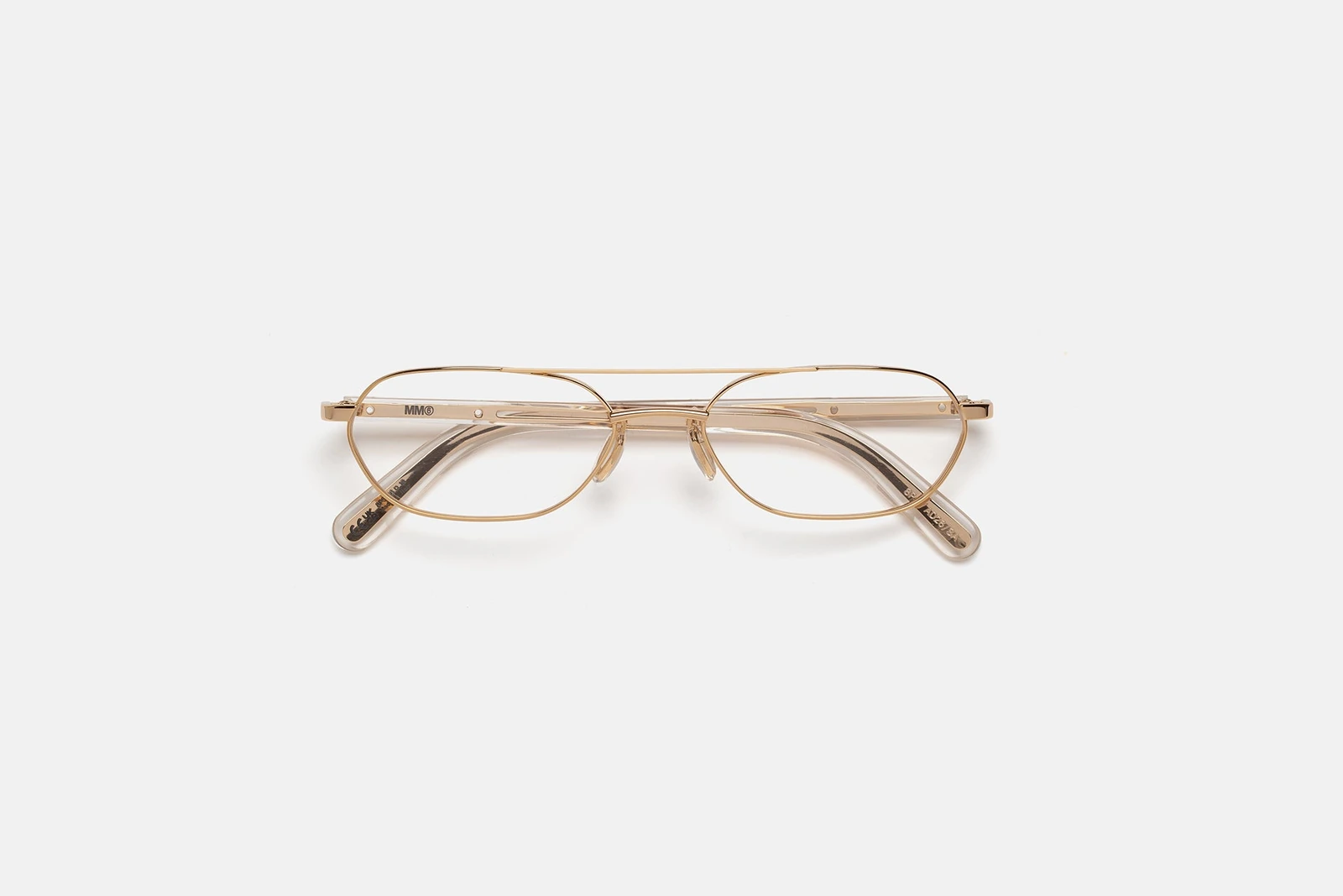 MM6 Maison Margiela Eyewear 30 — Gold Optical official product image