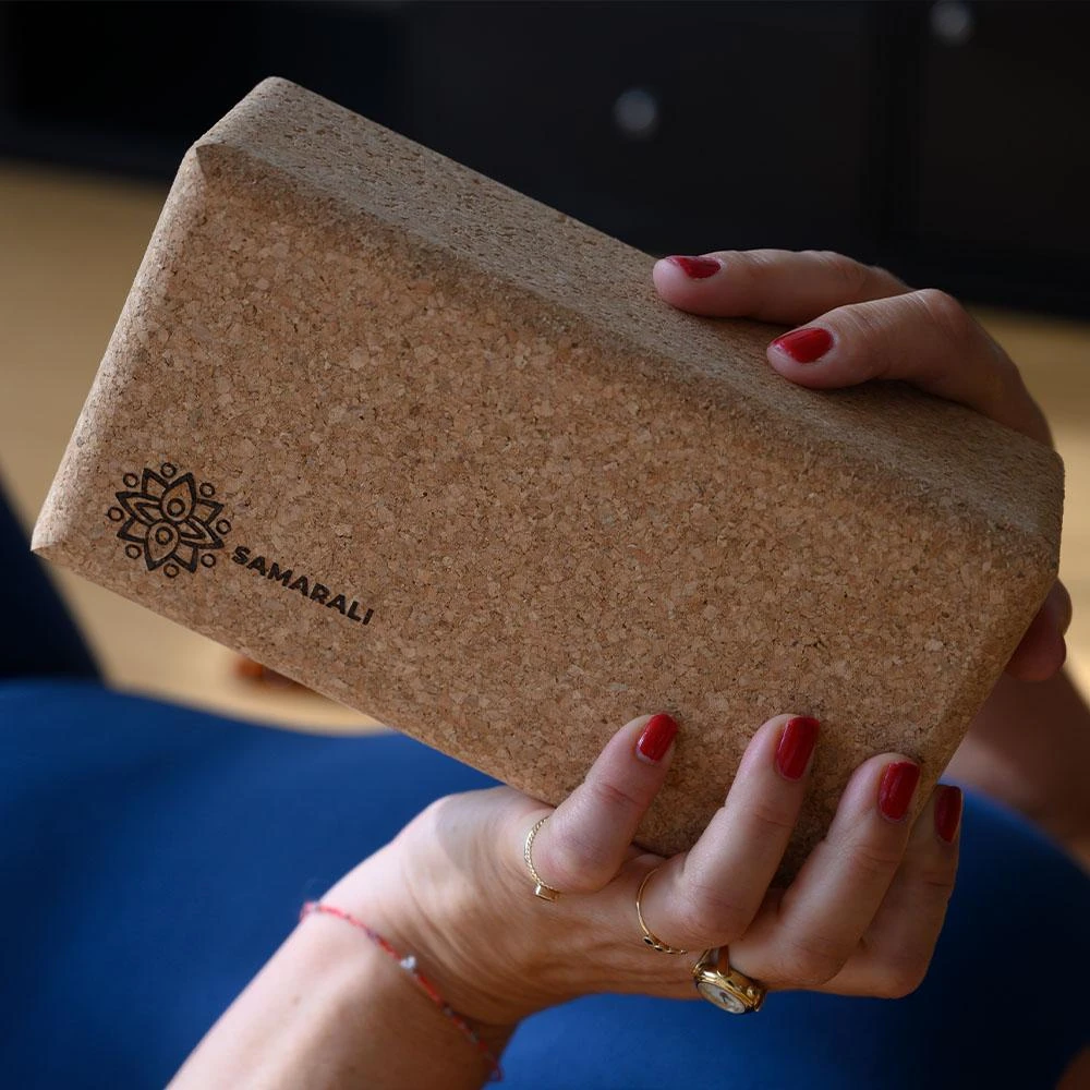 Cork Yoga Block official product image