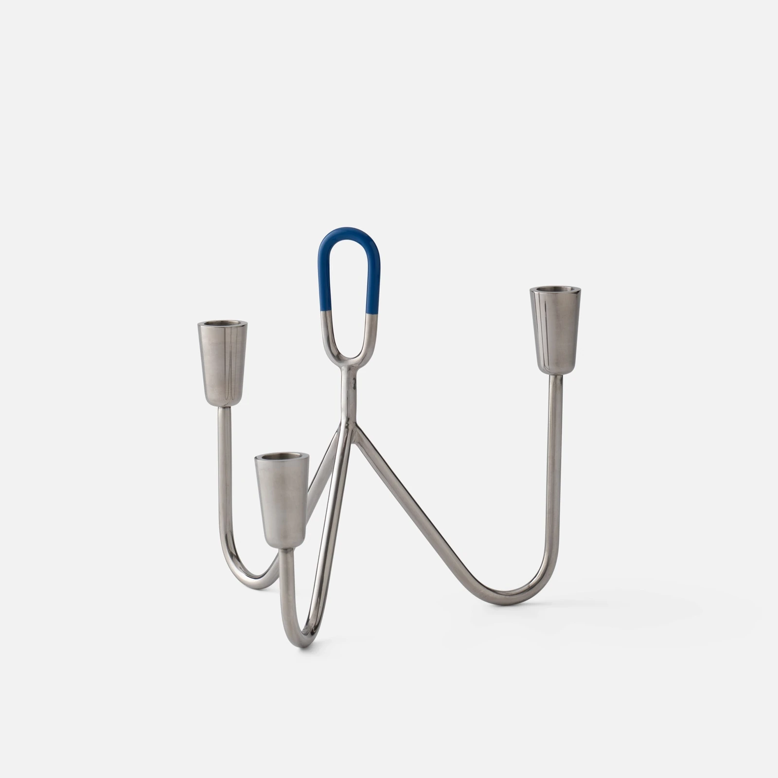 Loop Candelabra — Chrome official product image