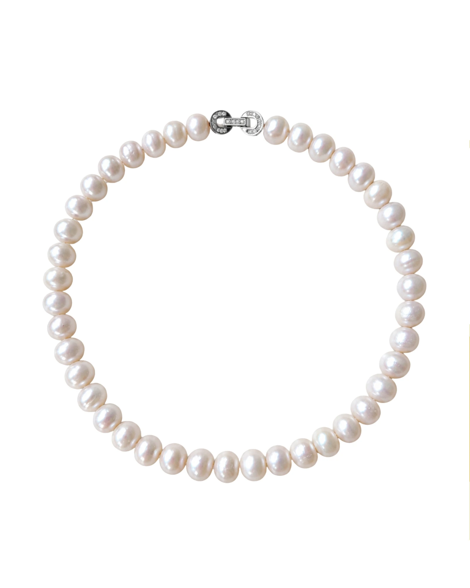Margot Chunky Freshwater Pearl Necklace official product image