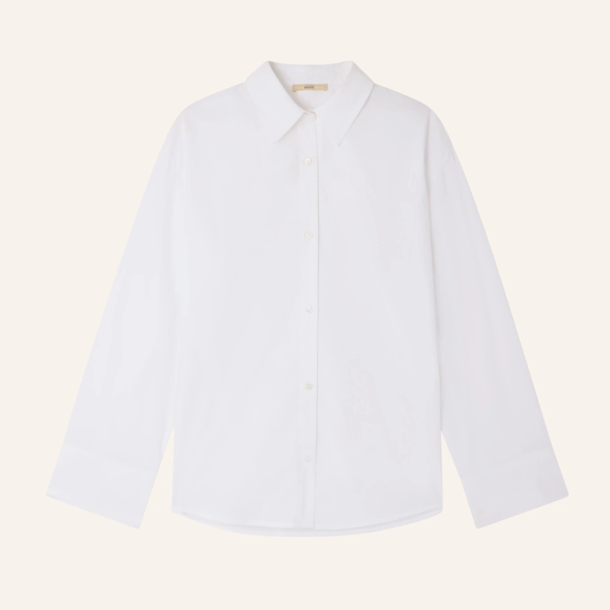 Neomi Shirt — Optical White official product image