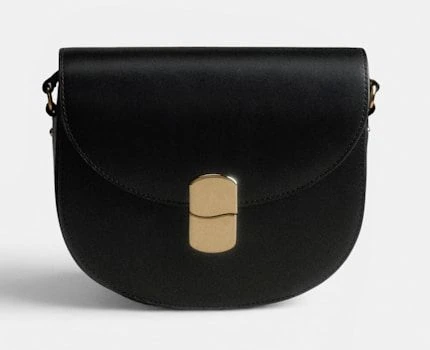 Claude Bag — Noir Glacé imagen oficial del producto