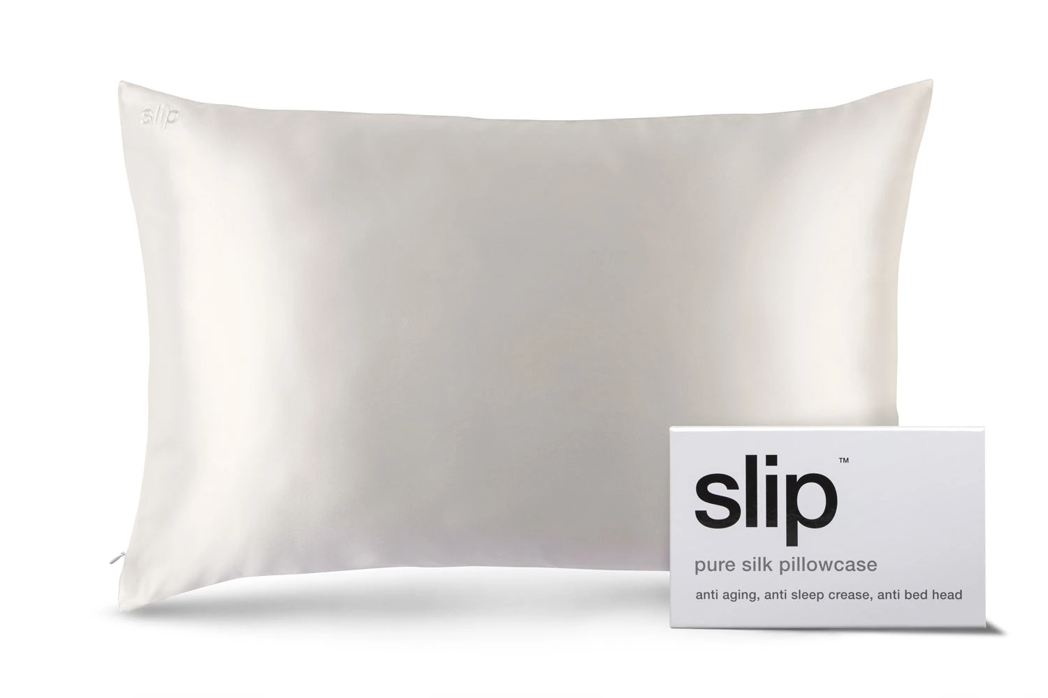 White Queen Zippered Pillowcase — 51 × 76 cm official product image