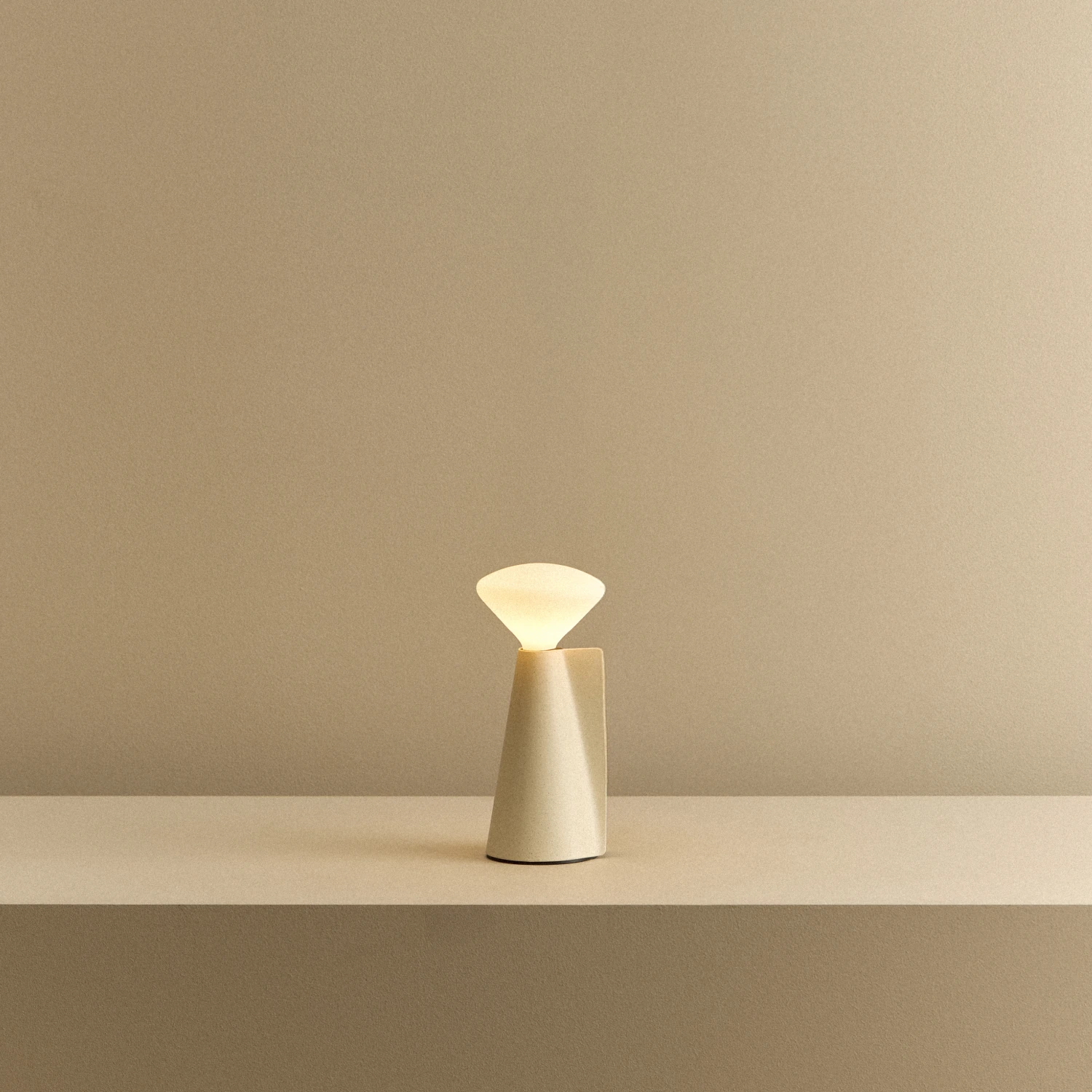 Mantle Portable Lamp — Stone White official product image